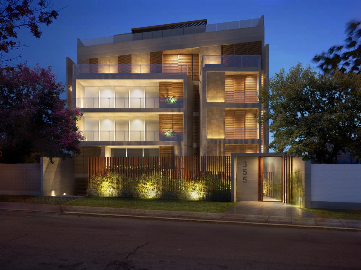 秘鲁 Huallamarca 大楼-1