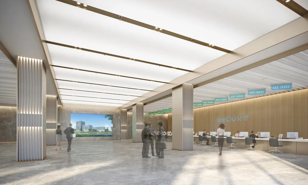 医药产业园室内设计(食品院)丨上乘设计-11