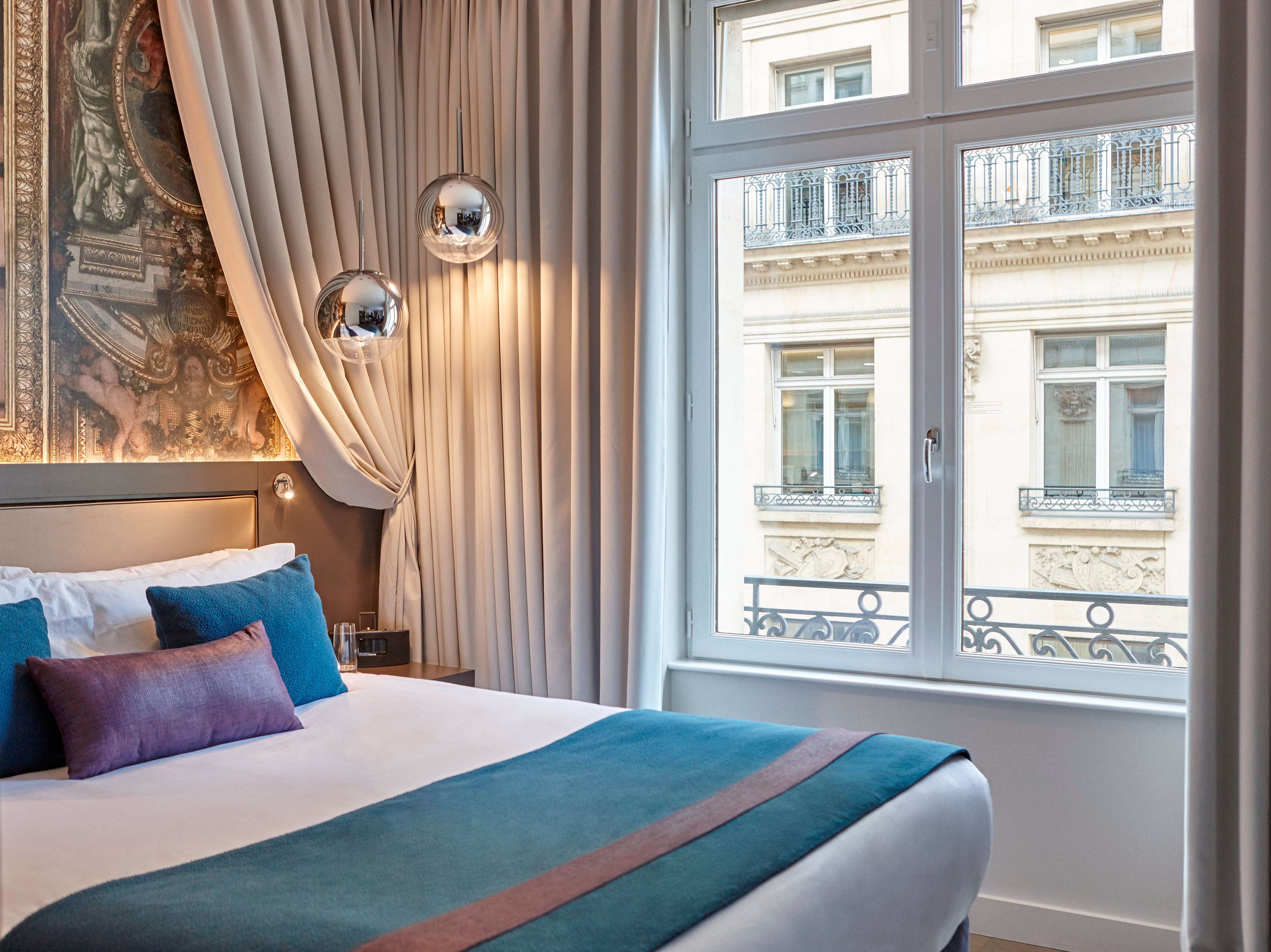 Hotel Indigo Paris Opera 巴黎英迪格酒店-42