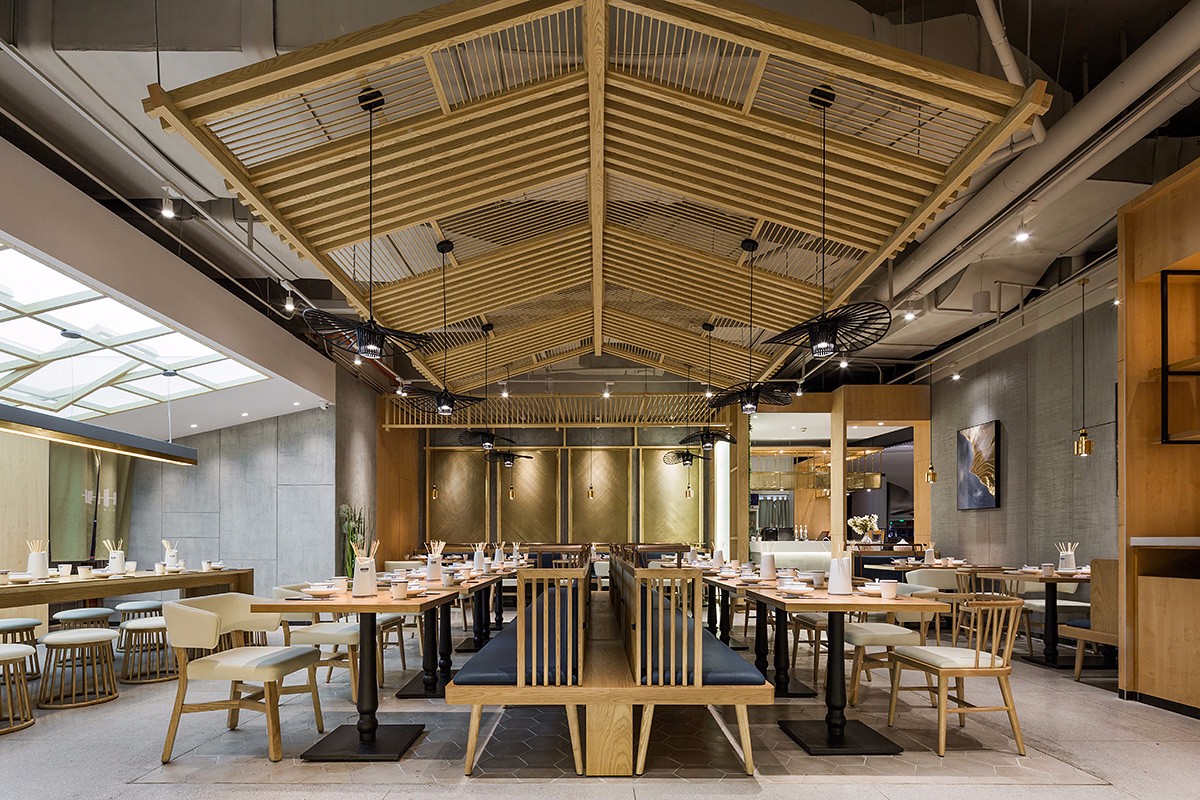 卅卅串串红油店  华空间设计-12