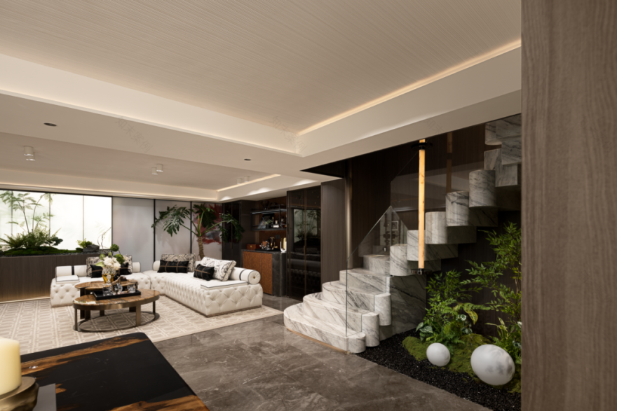 哈尔滨绿城诚园叠拼丨中国哈尔滨丨PJD DESIGN 璞业嘉阁,SRD DESIGN 赛瑞迪普-63