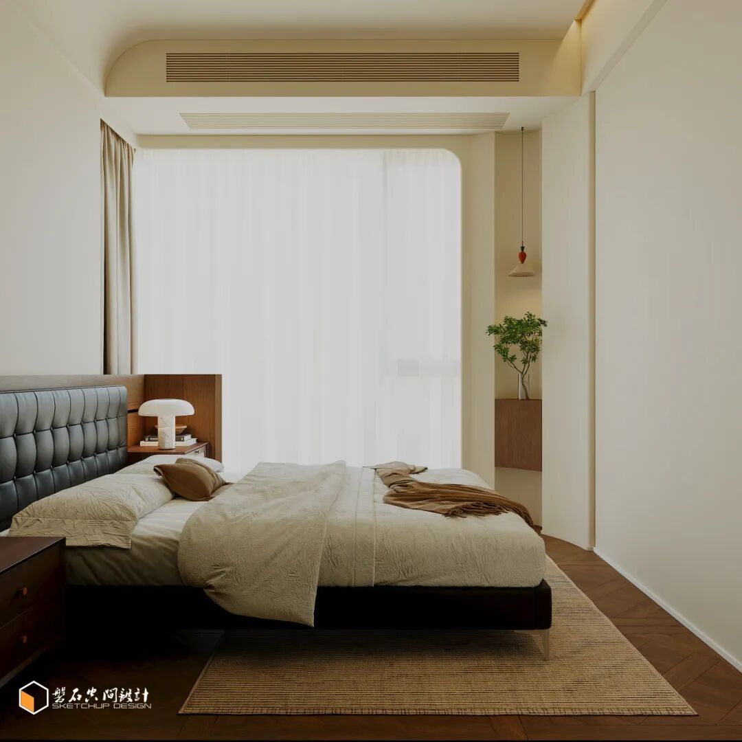 磐石设计|复古情调叠加现代审美创造惬意的生活片场-93