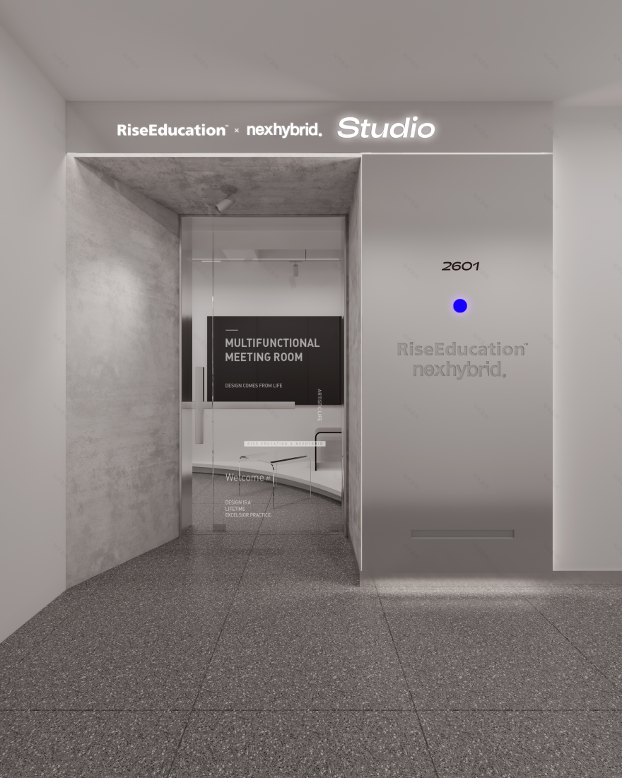 ne·hybird&睿思办公室丨中国宁波丨宁波ABD魔戏空间-44