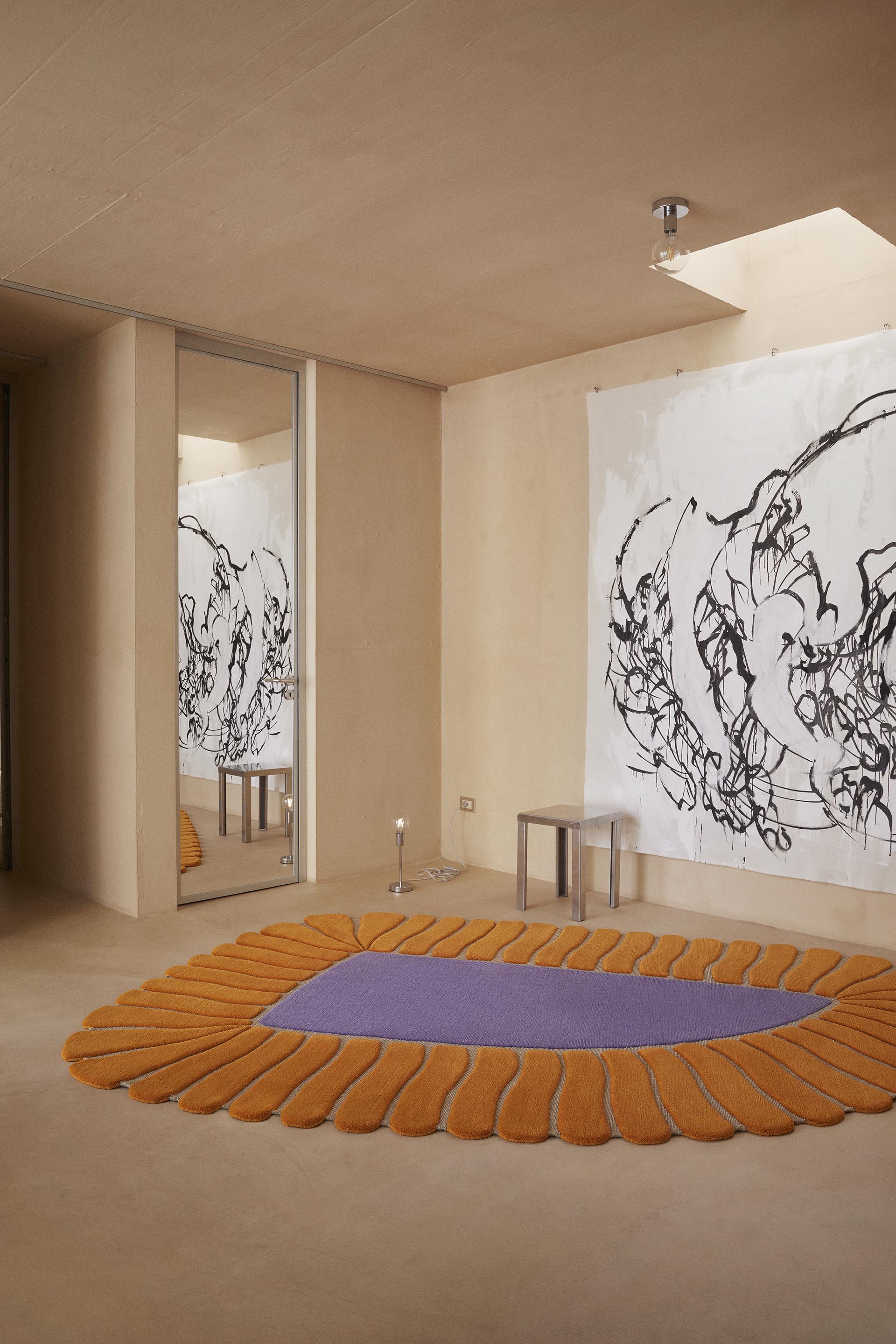 Ковроткачество Индии, Френсис Бэкон и калейдоскоп цвета: четыре коллекции cc-tapis-8