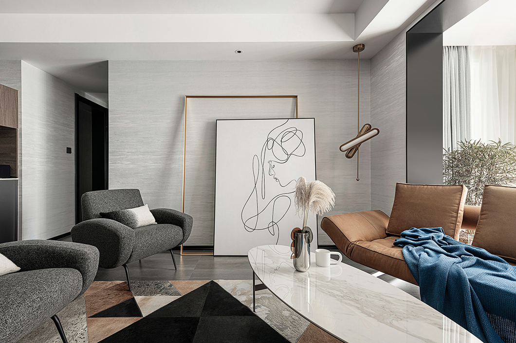 都会情感空间 | 简约精致与自然共生-6