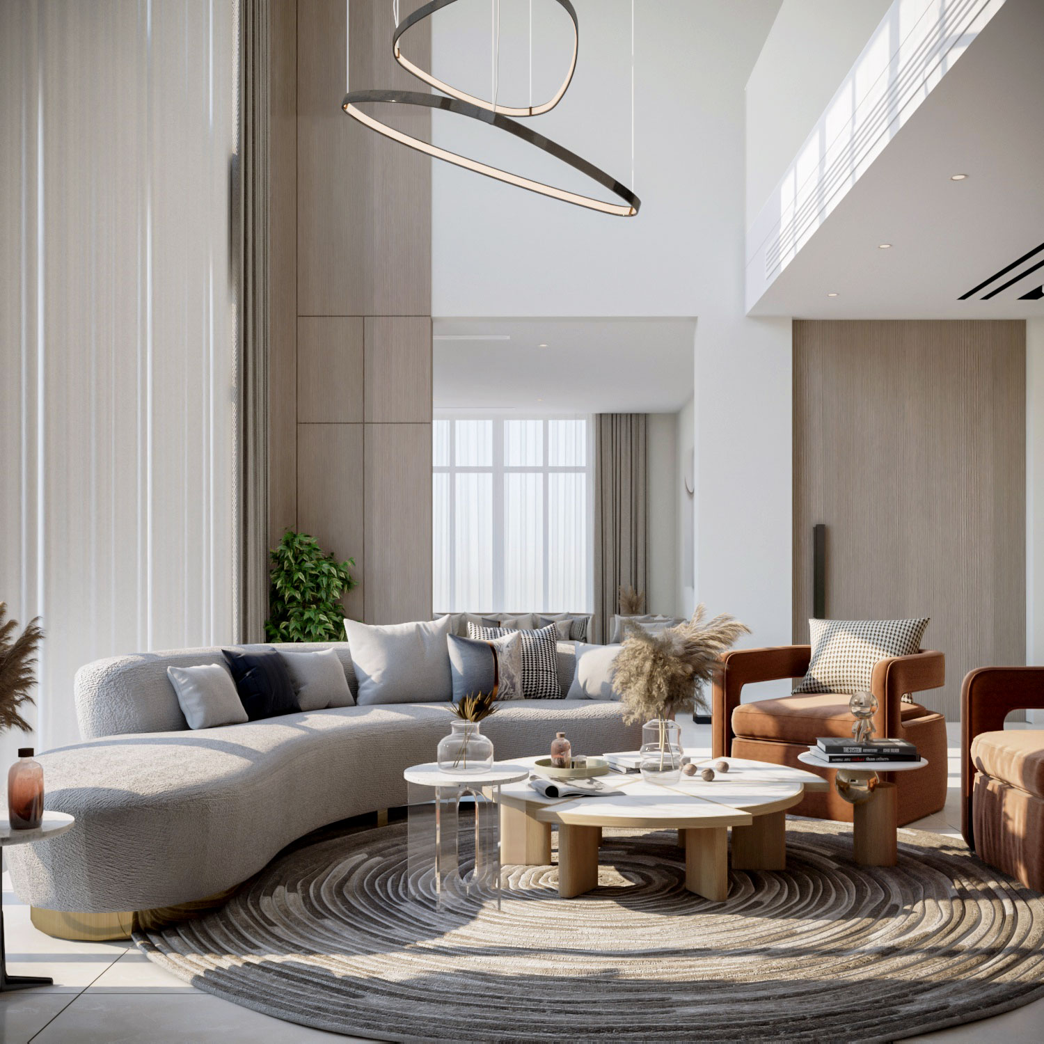 接待设计现代风格丨沙特阿拉伯-5