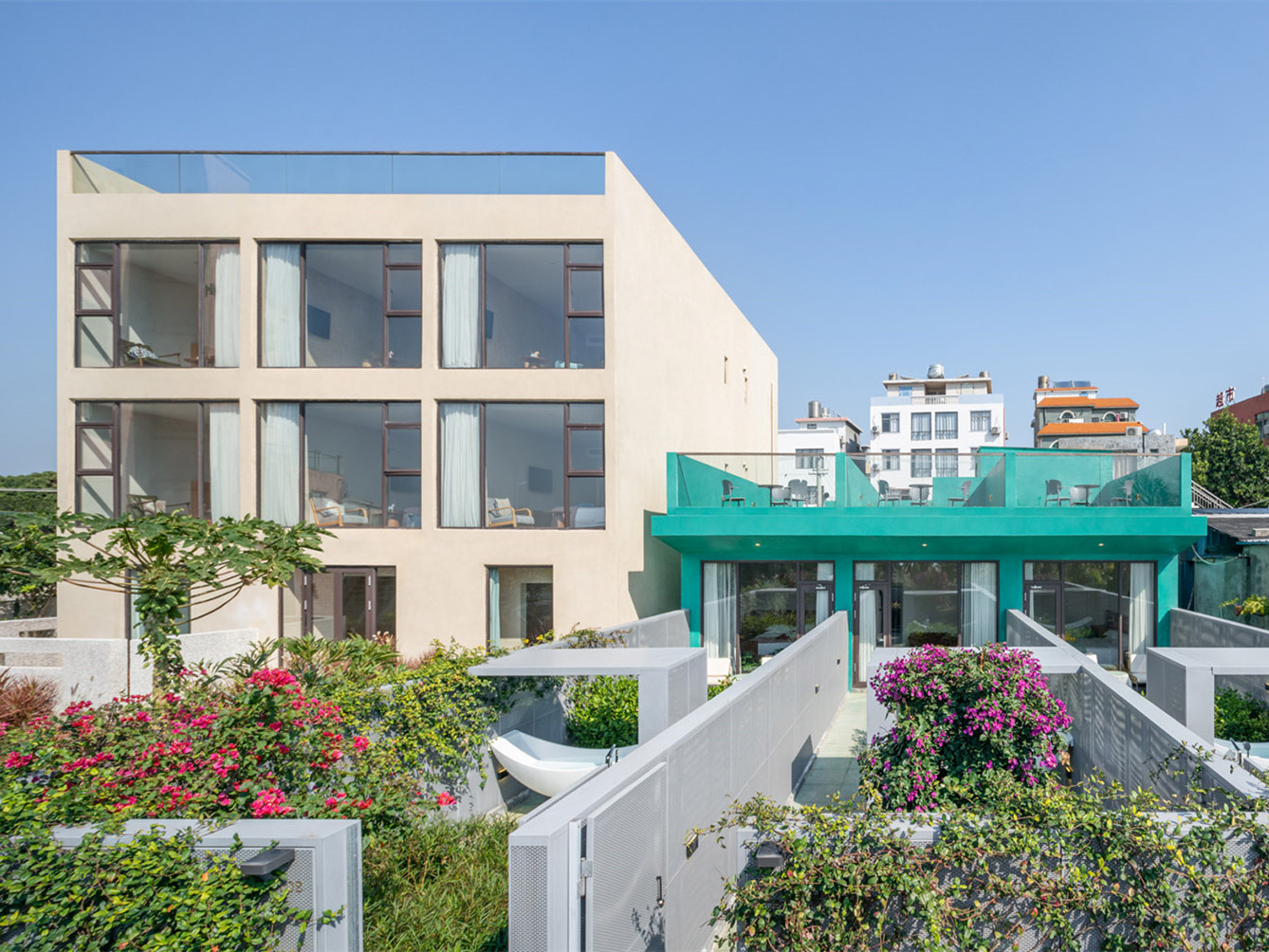 北海青骊北院丨中国广西丨间外建筑工作室,东海大学建筑学系-3