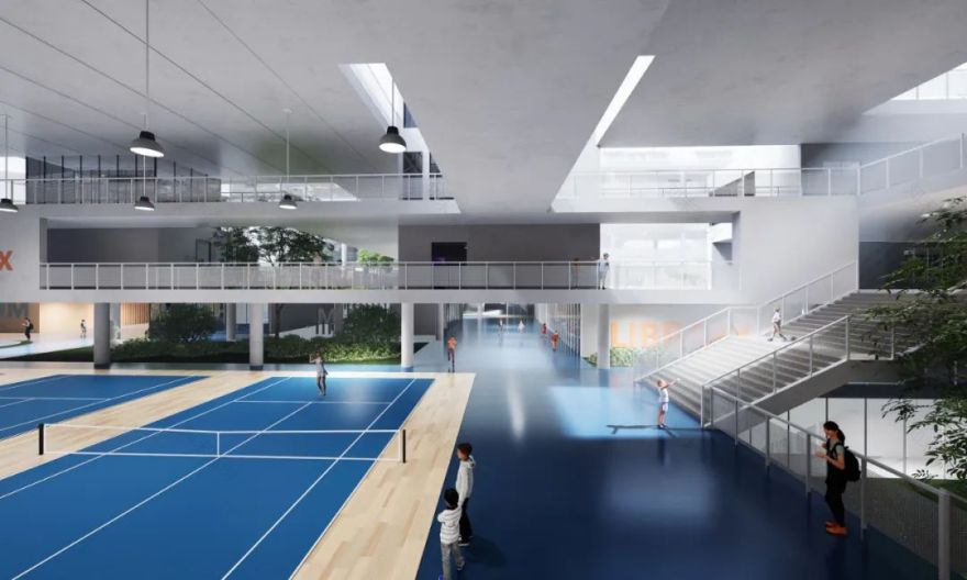 深圳吉华街道三联九年一贯制学校新建工程丨中国深圳丨香港华艺设计顾问(深圳)有限公司-78