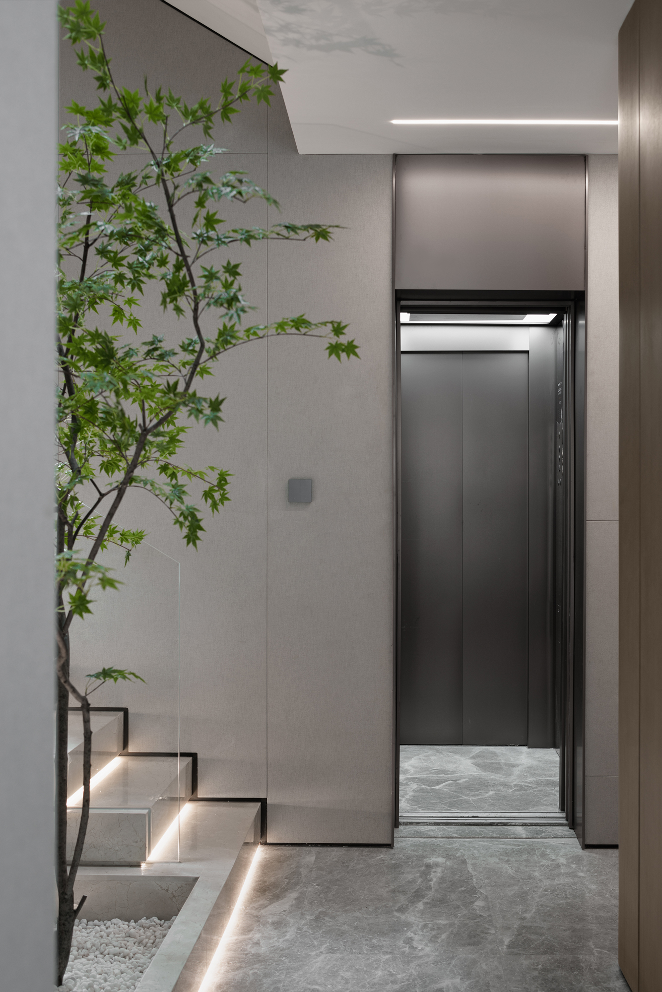 北京意式简奢风格别墅·家居空间摄影案例丨中国北京丨尔本空间设计-14