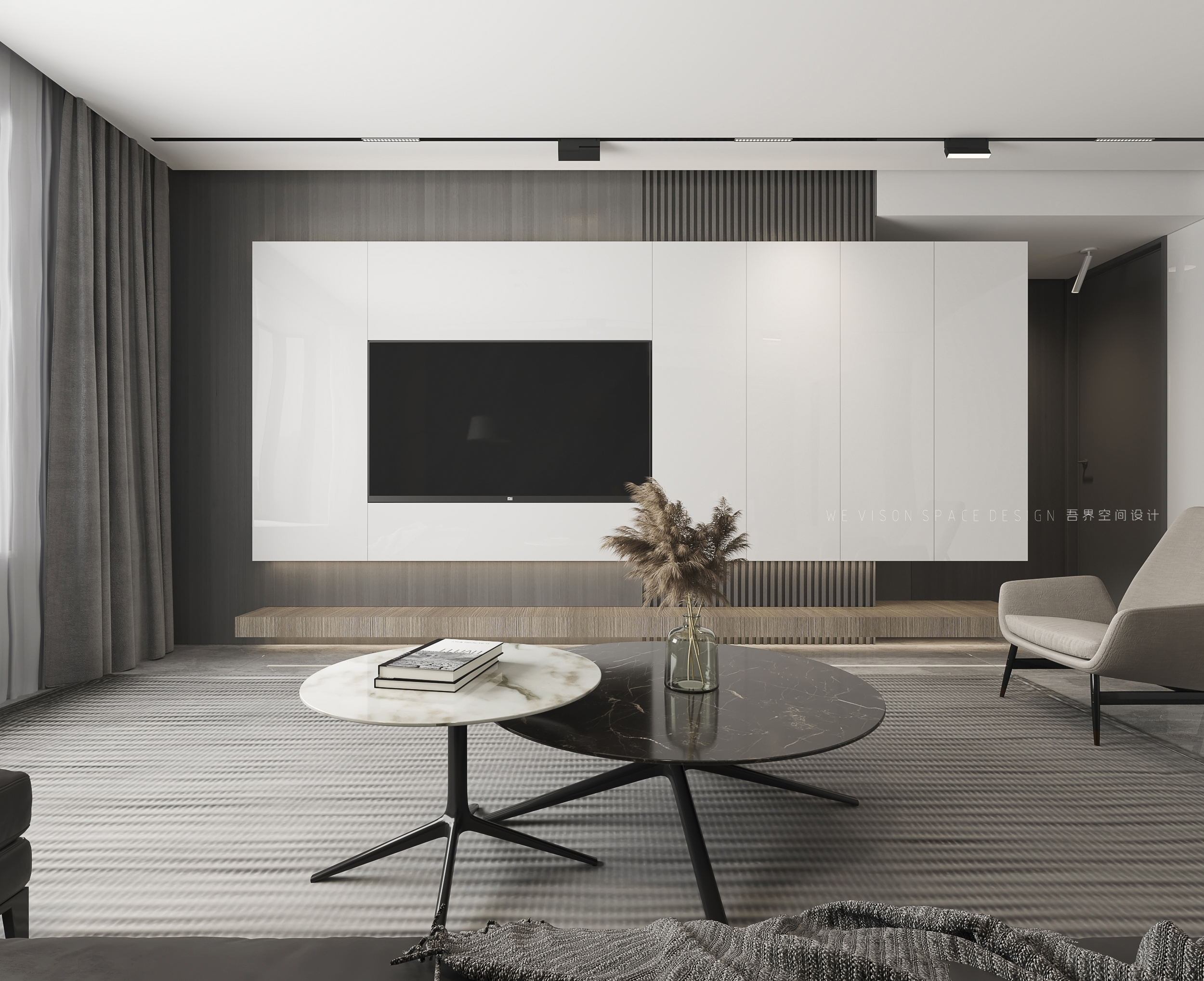 星月城 126㎡现代中式雅居，齐芳于衡打造吾界空间设计-5