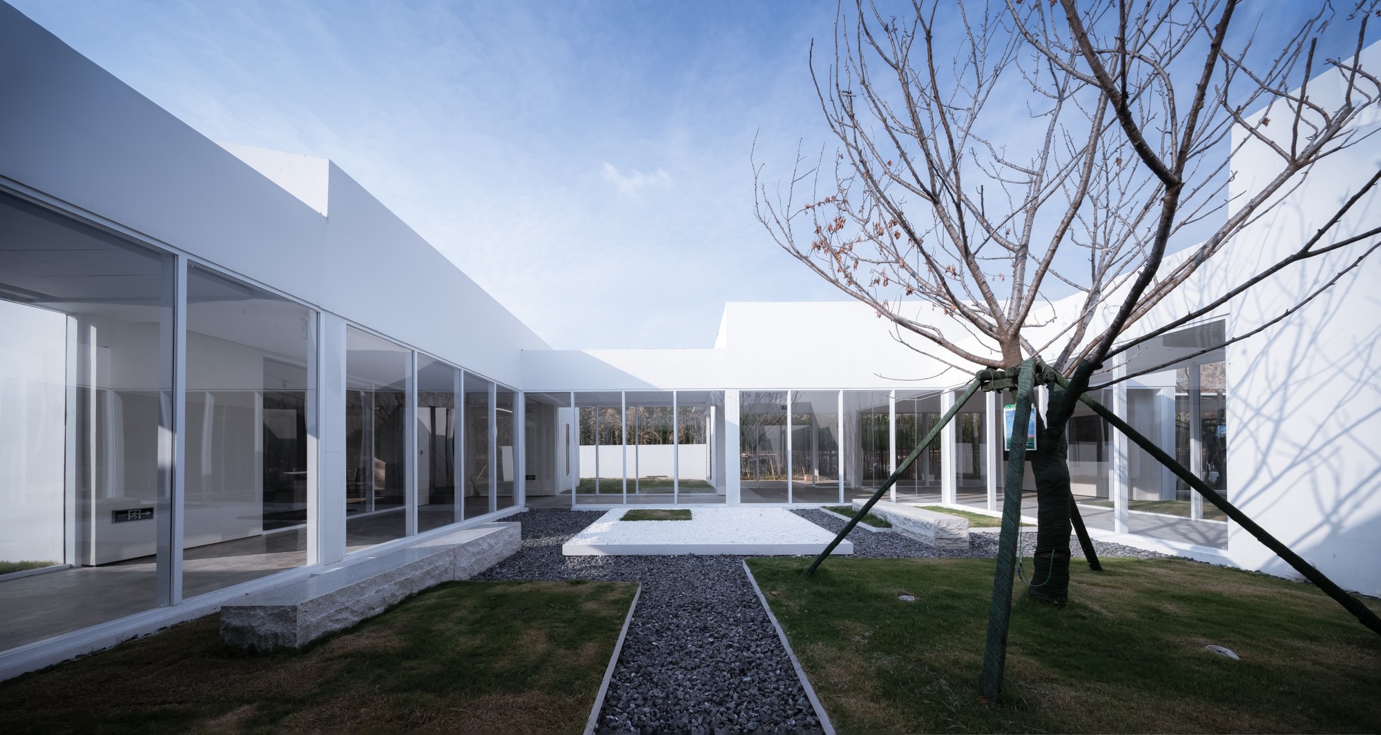 武汉光谷展示中心,诠释建筑与景观的完美融合-21