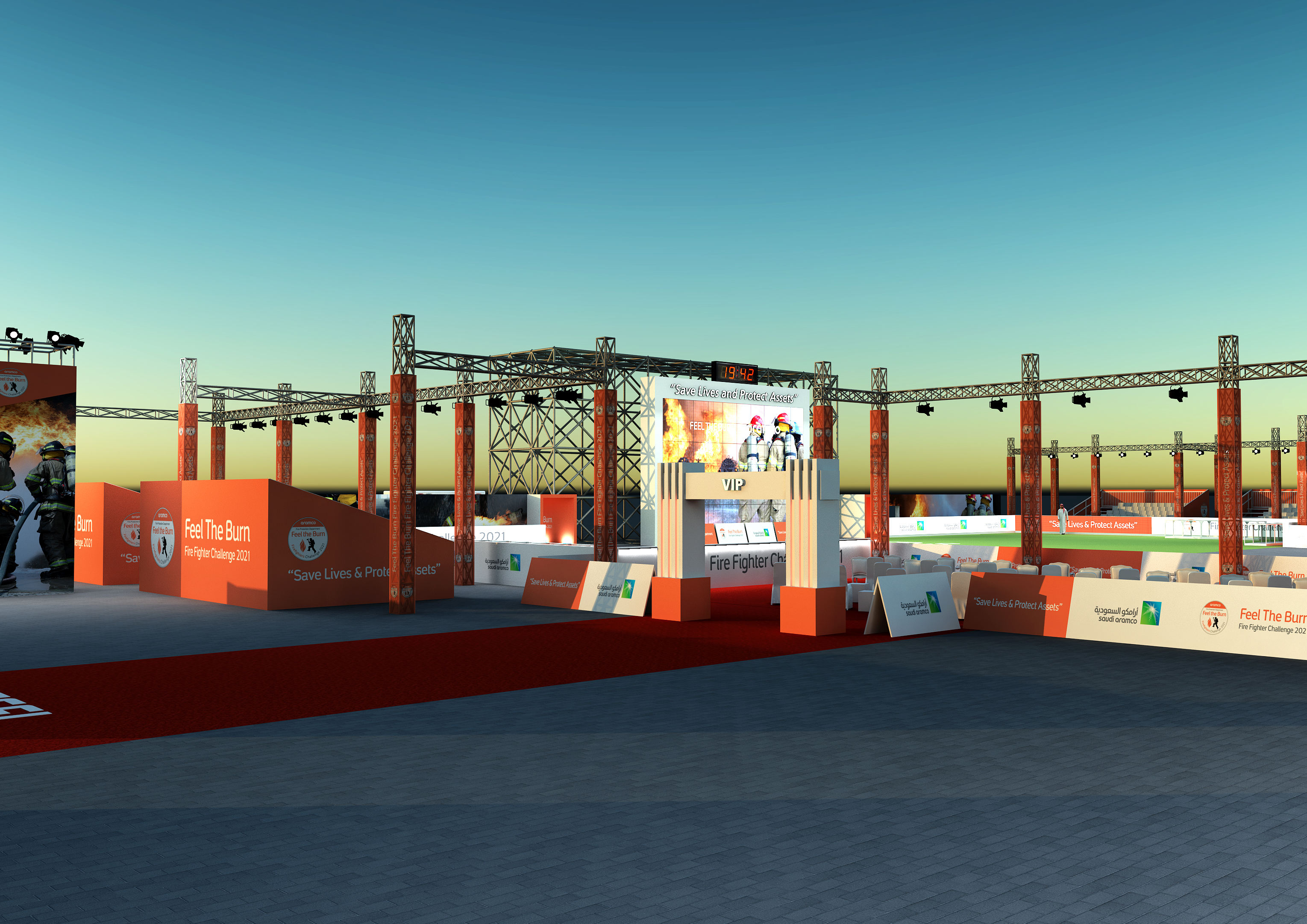 Collab Proj. of Feel the Burn 2021-8