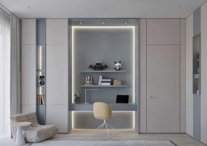 原木空间现代住宅丨Ab Architects-57