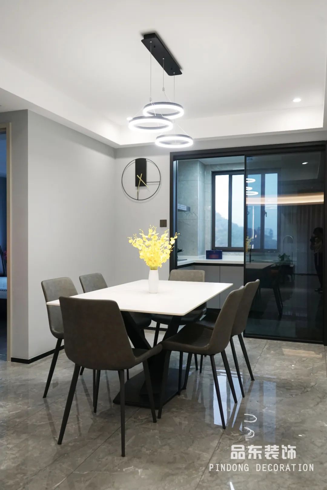 品东装饰 | 香颂华府 | 115㎡自然梦境-23