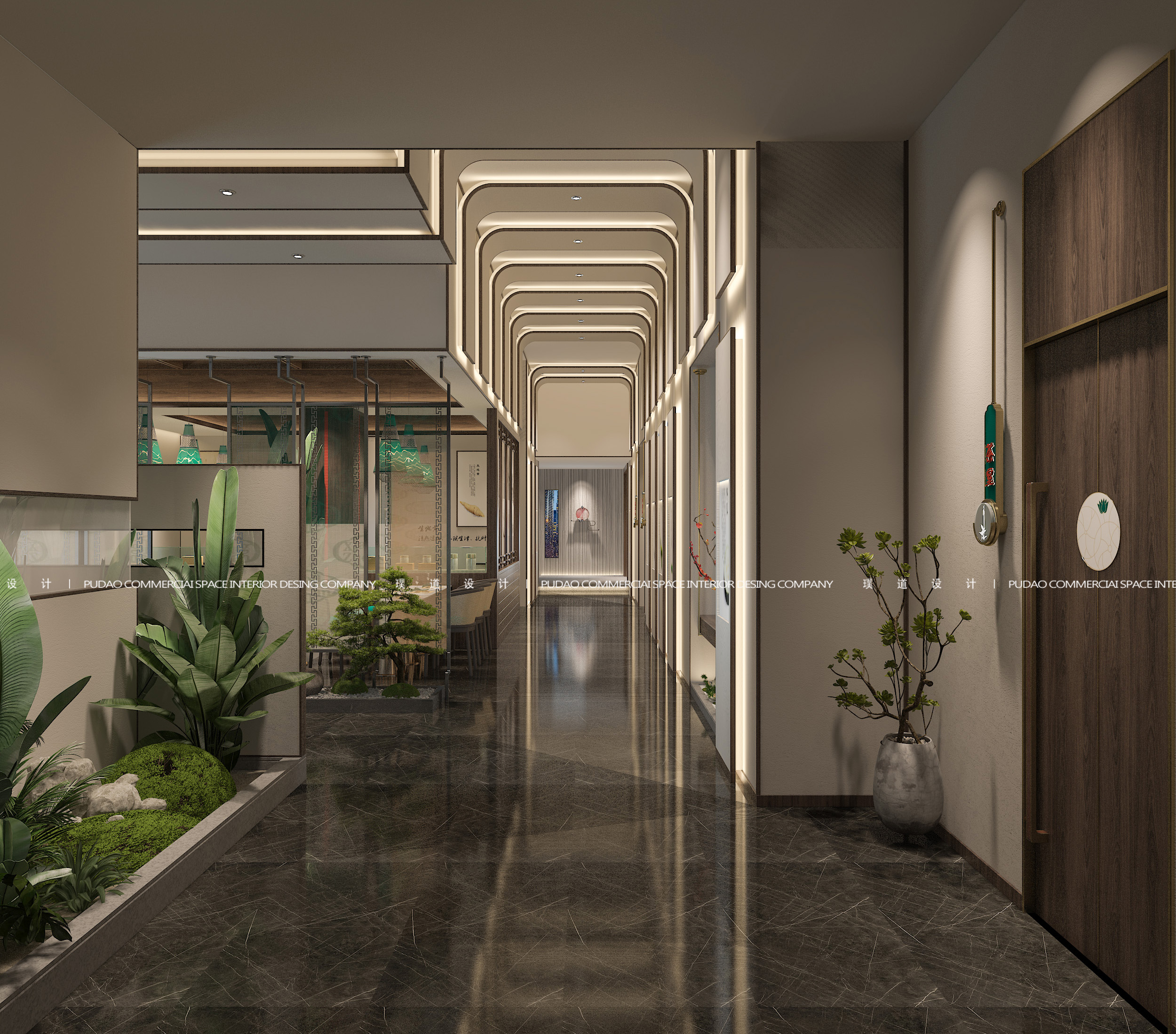 原创设计‖纤侬臻膳美学馆餐厅-3