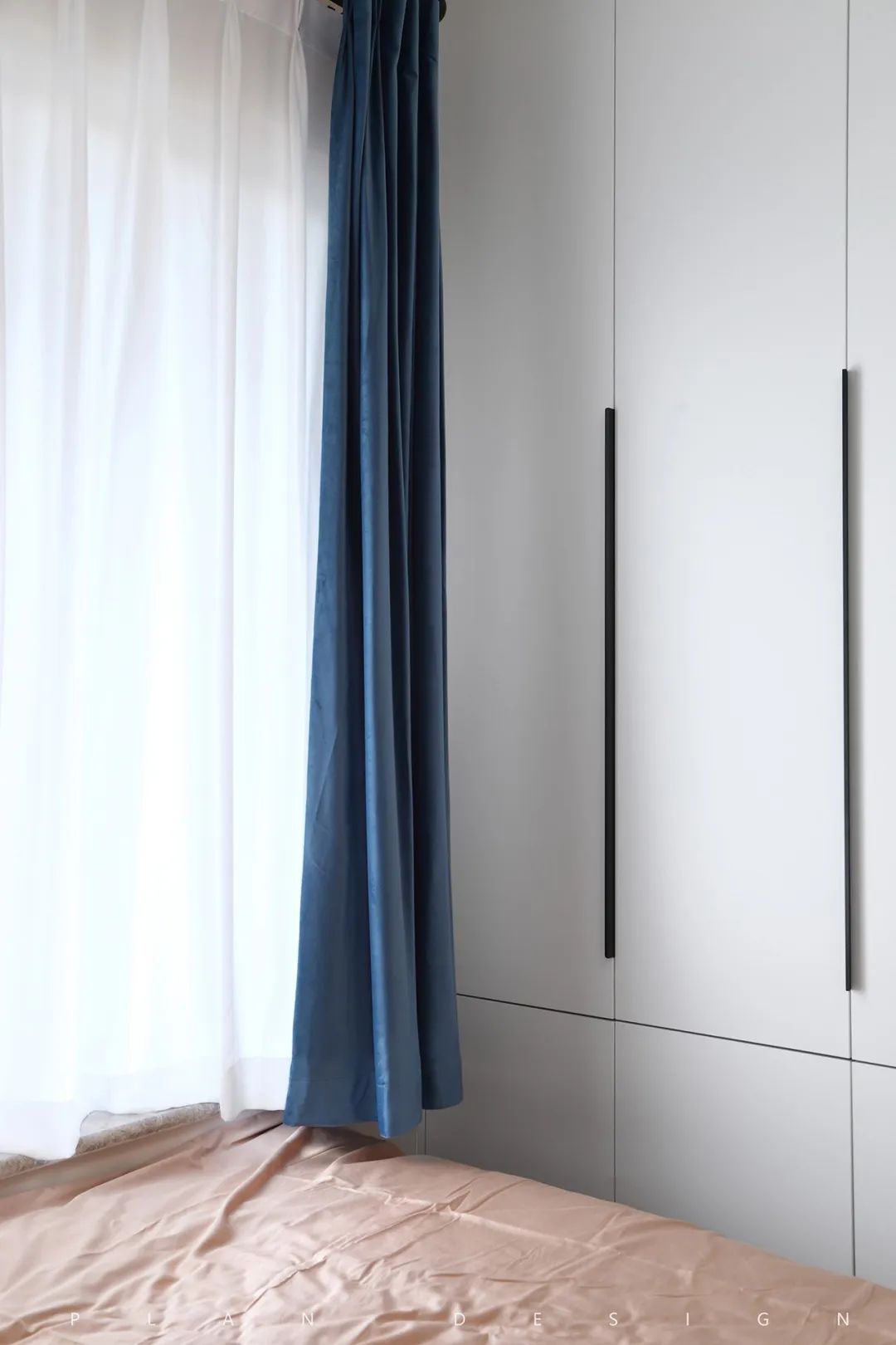 成都 108 平三居室,全屋无硬造型,温润细腻的色彩设计-85