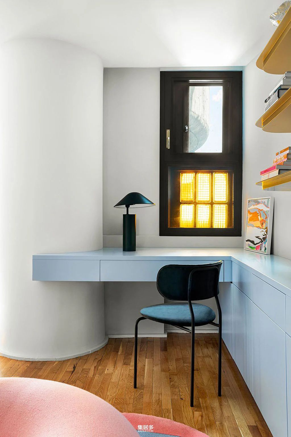 马德里 Torres Blancas 公寓设计丨西班牙马德里丨Maria Lozano-12