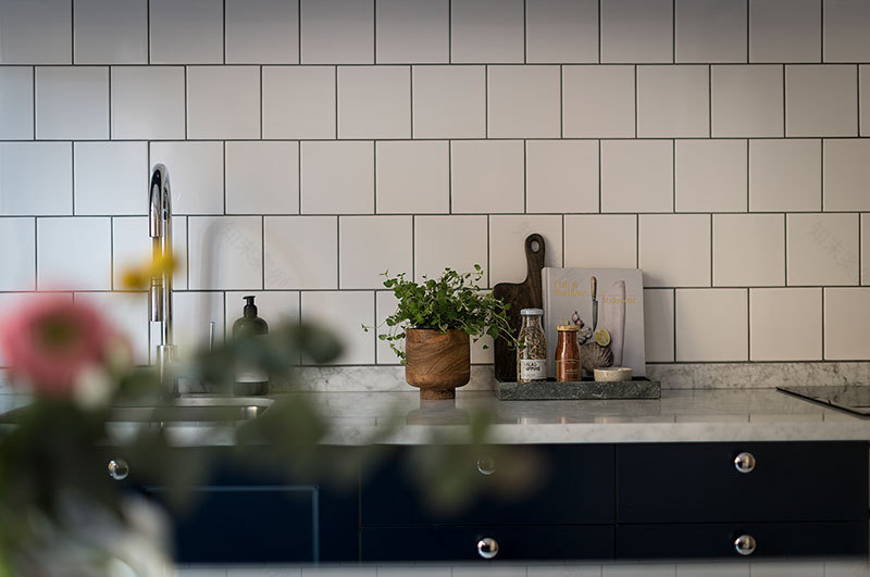 斯德哥尔摩 61 平米深蓝公寓 | 优雅的北欧小窝-7