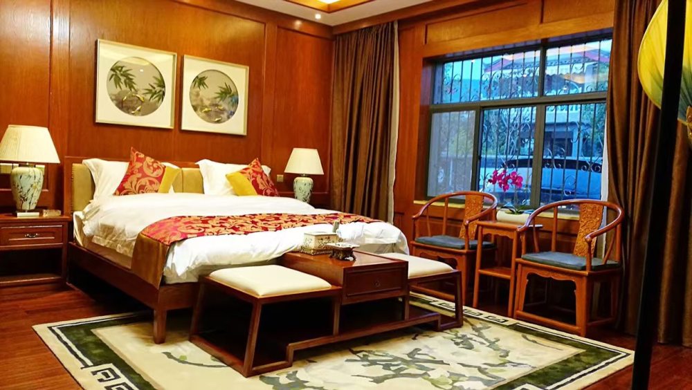 酒店软装案例实拍 | 知名设计师打造的精美墙饰挂件-9