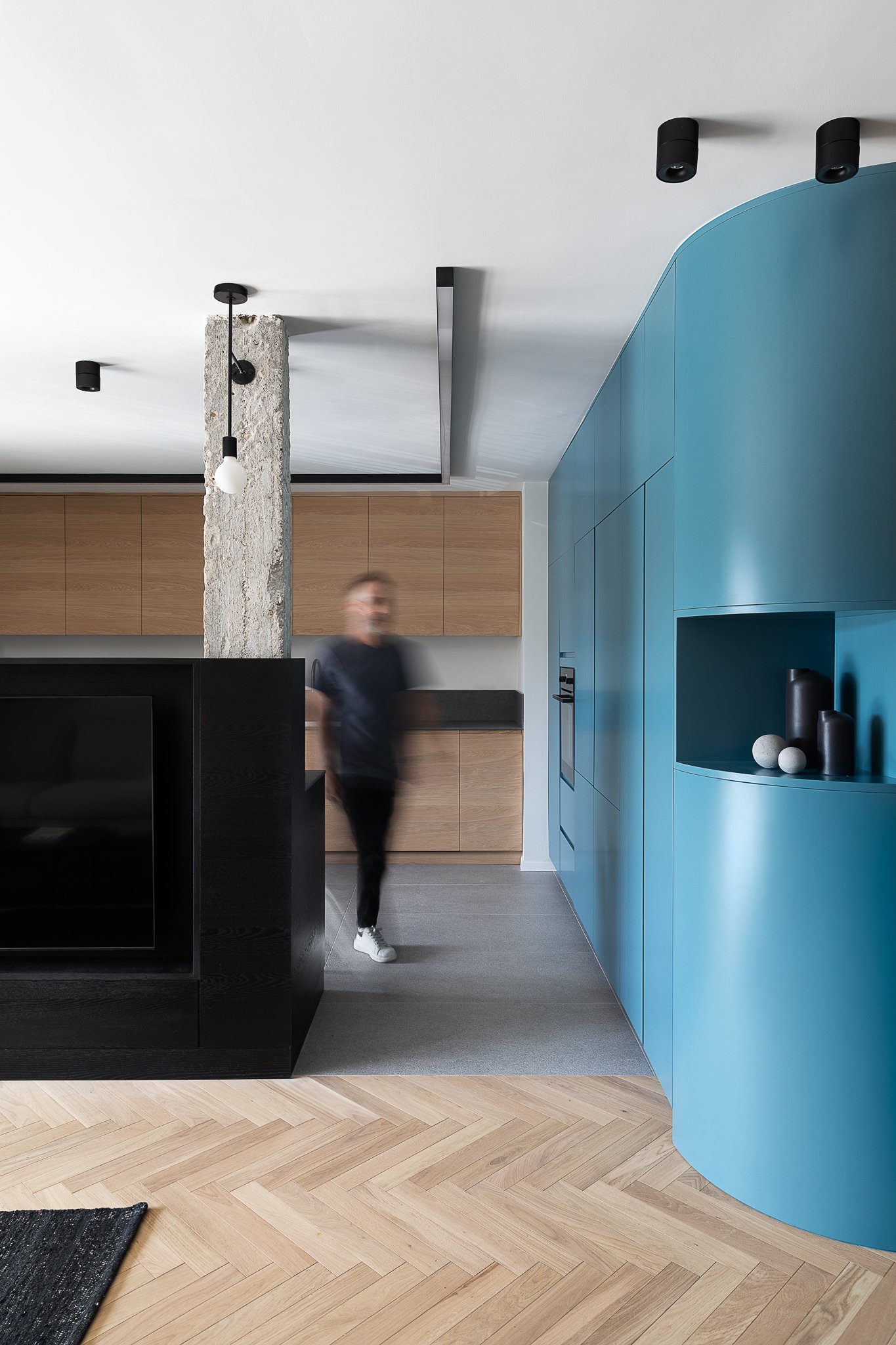 VK 公寓室内设计丨以色列特拉维夫丨STUDIO GAL GERBER-13