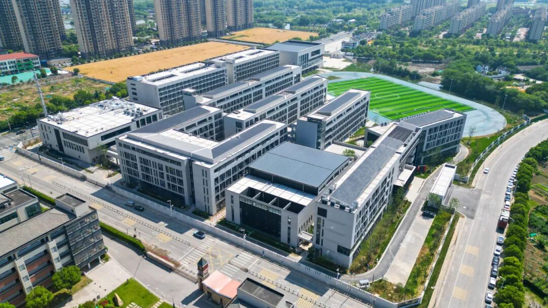 无锡市堰桥高级中学易地新建工程丨建筑邱晓峰等,结构张通等,机电孙立军等-6