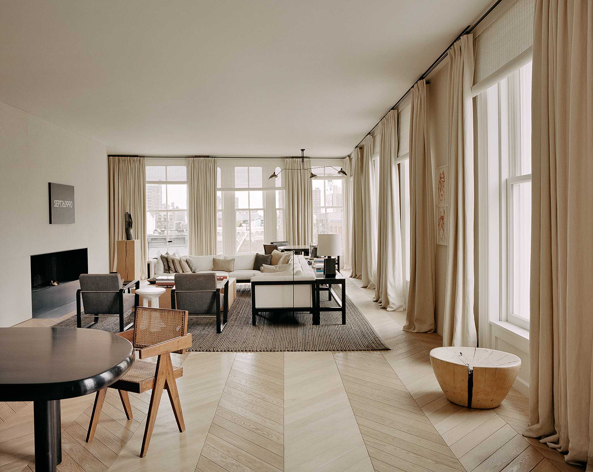 纽约博威雷恩剧院私人住宅 | 经典与现代的完美融合-4