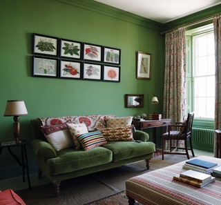 苏格兰作家的梦幻公寓 | Susan Deliss 的彩色魔法-9