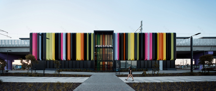 Bell & Preston车站改造提升,澳大利亚 / Wood Marsh -86