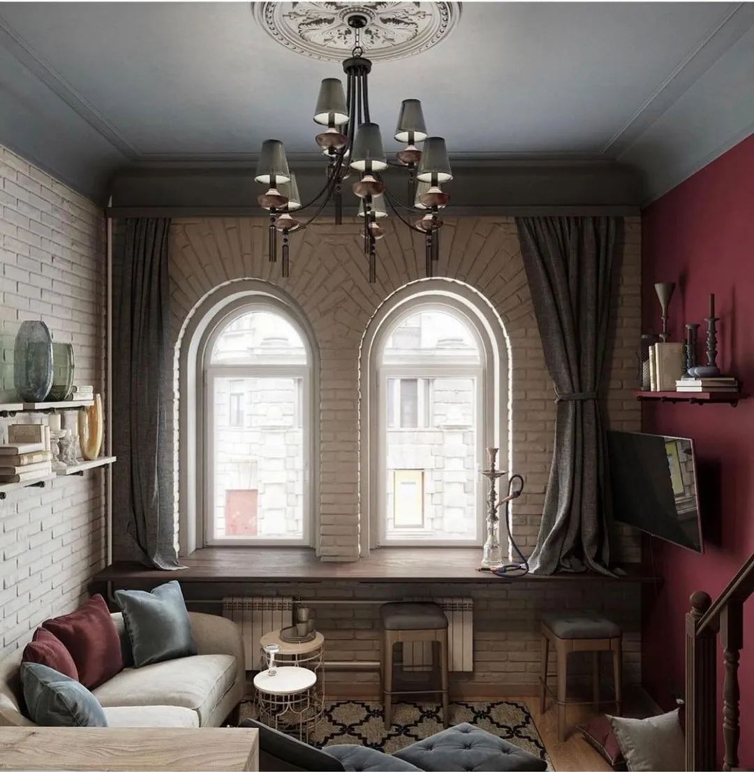 25㎡带夹层的小宅空间设计丨Studeco Design-22