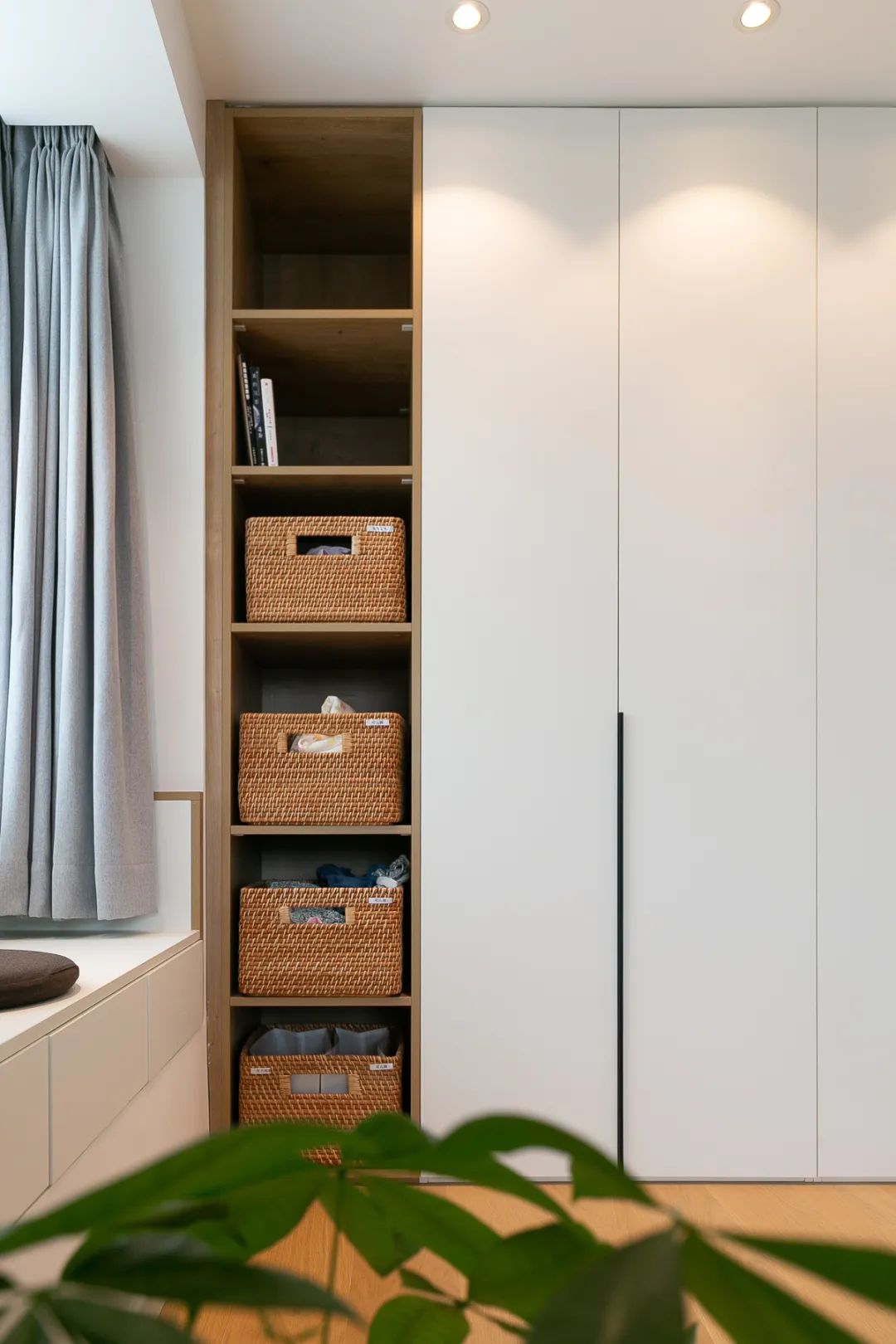 深圳 99㎡小三居，极致收纳+LDK 一体式设计-53