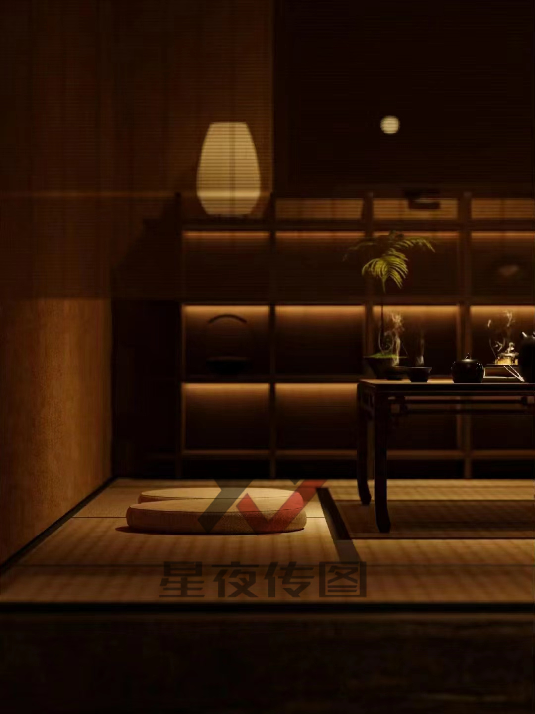 茶室｜大隐隐于市 直抵心灵的禅意空间-7