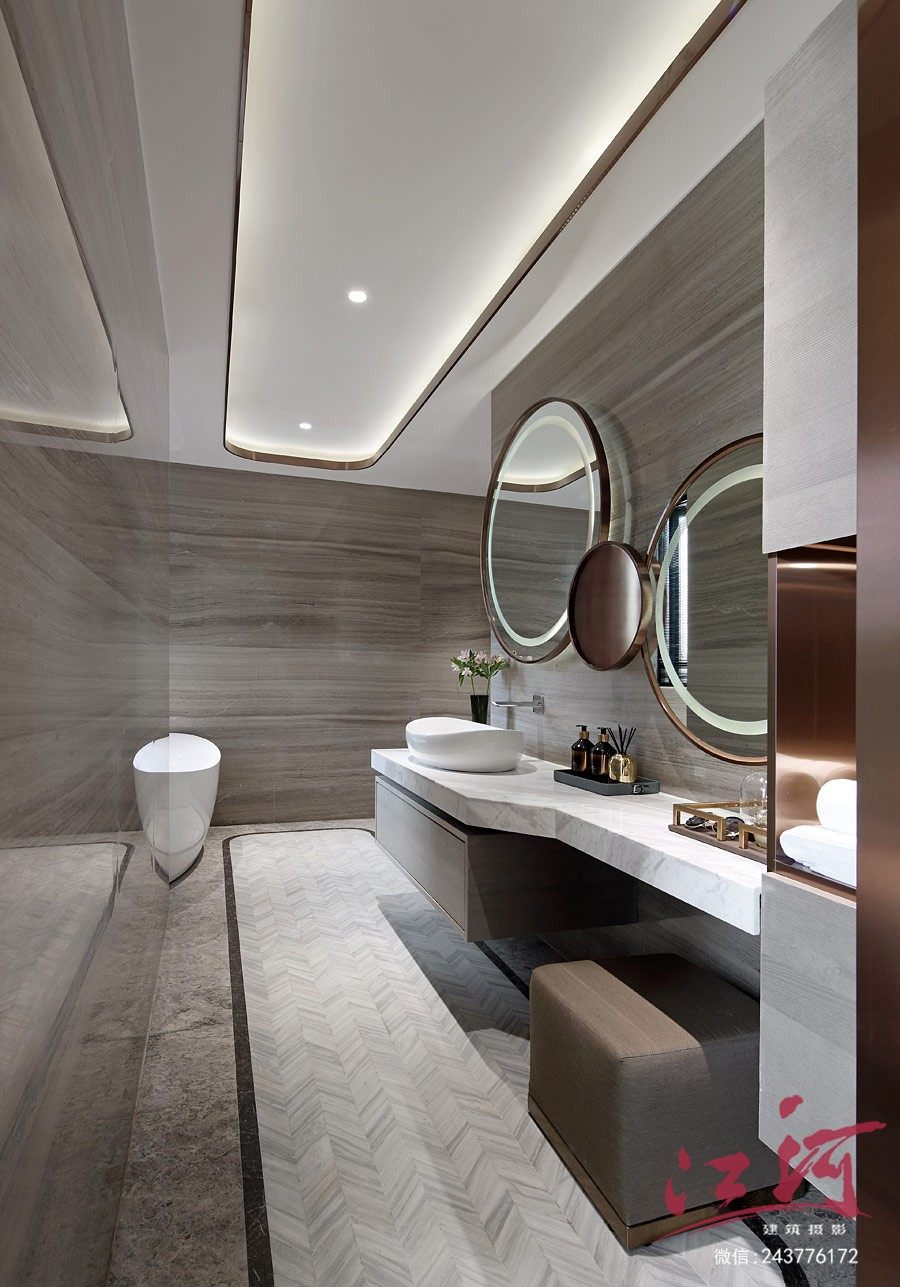 武汉别墅空间设计展示，知名设计师打造独特风格-15