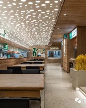 老乡鸡第六代旗舰店丨中国合肥丨叁上叁空间设计