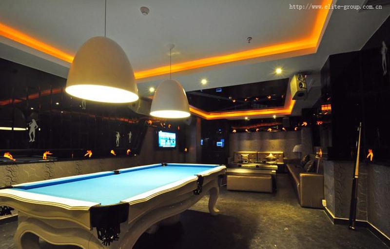 广州喜仕撞球音乐吧丨中国广州-15