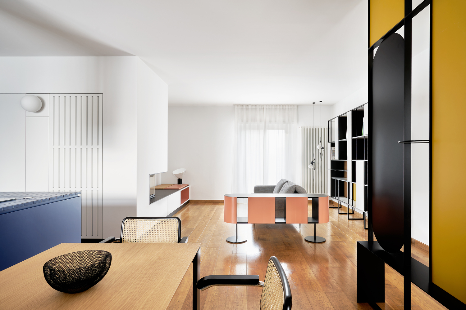 重塑空间的“岛屿”公寓-30