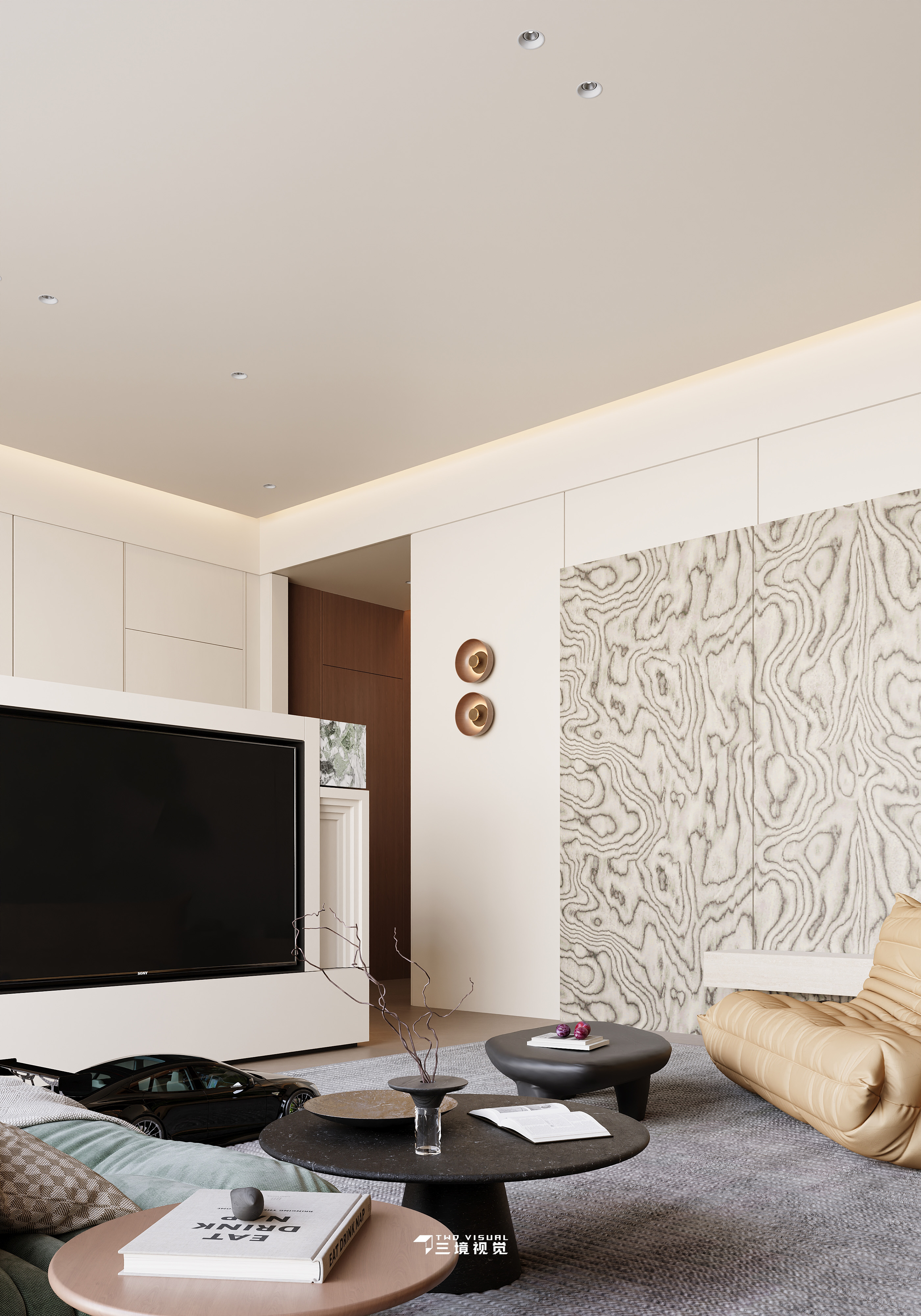 住宅-自建房的自然原木风-22