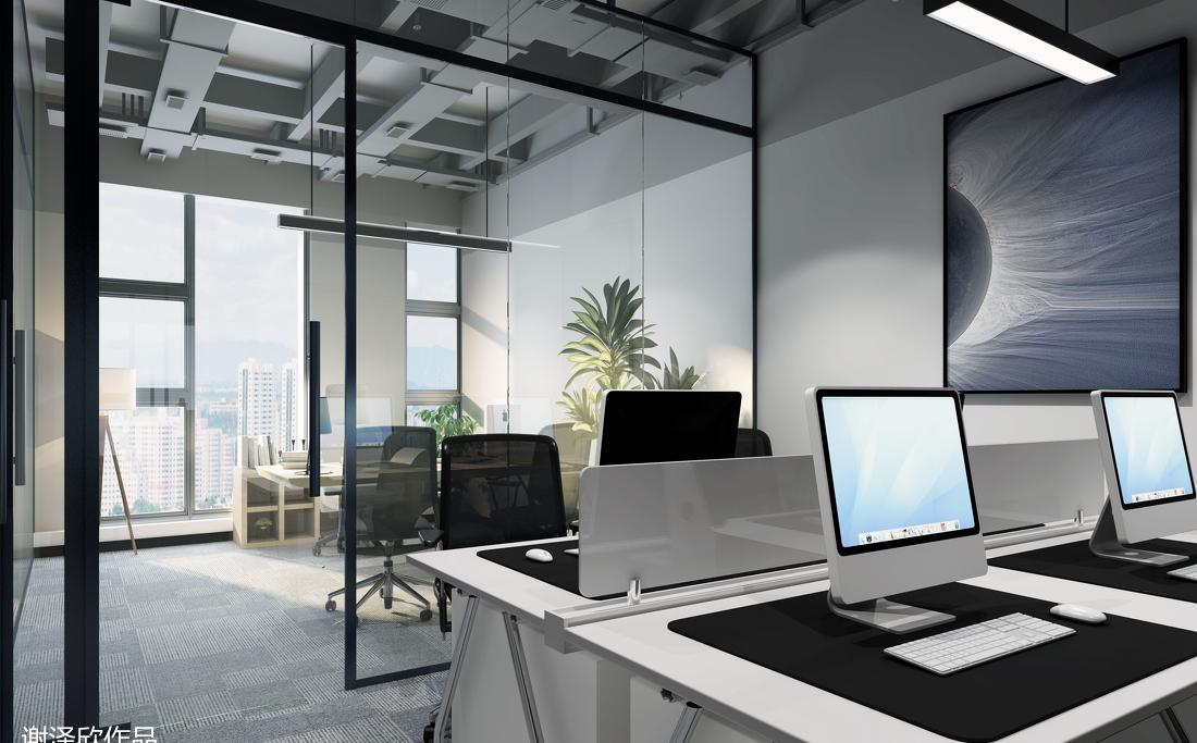 广顺科技新能源大厦办公室-6