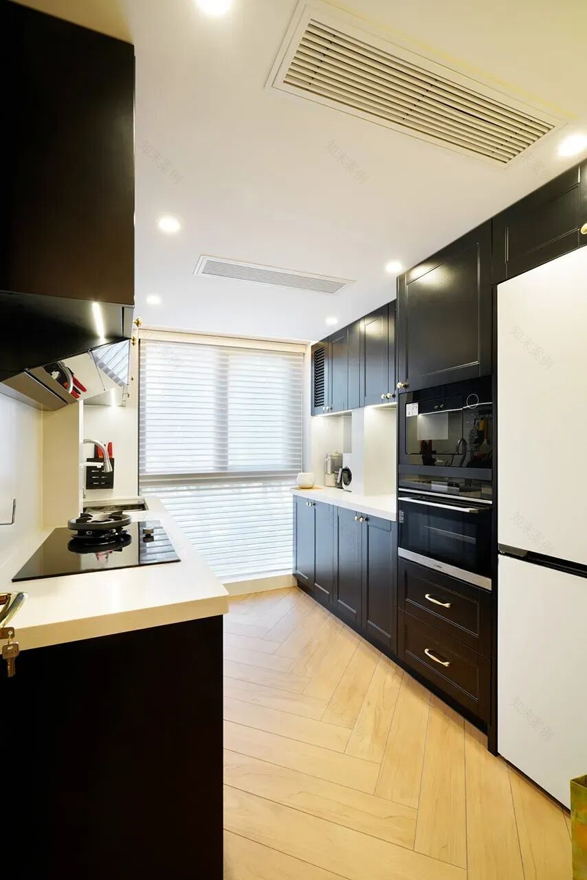 112㎡混搭风:美式与中式的完美邂逅,14万装出奢华与实用-36