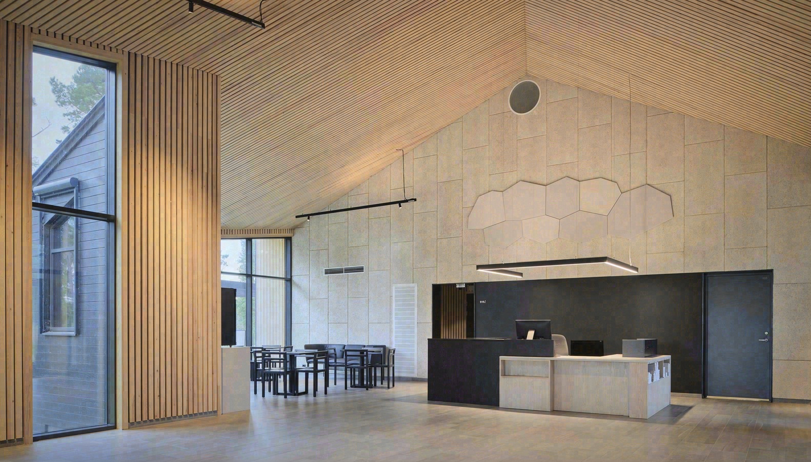 芬兰博马松游客中心丨丹尼尔·安德松-36