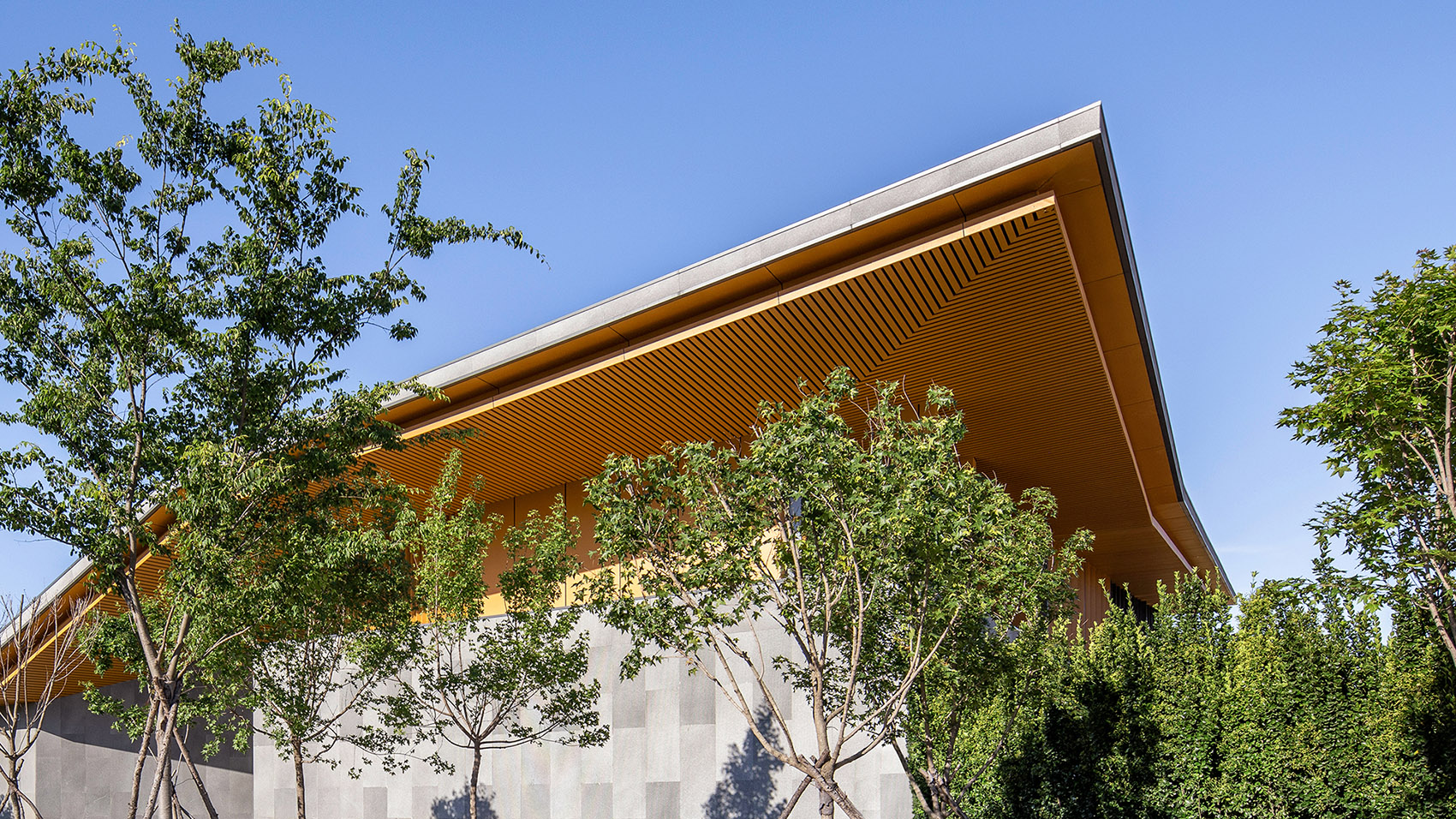 青岛七色山矿坑花园游客中心 -11