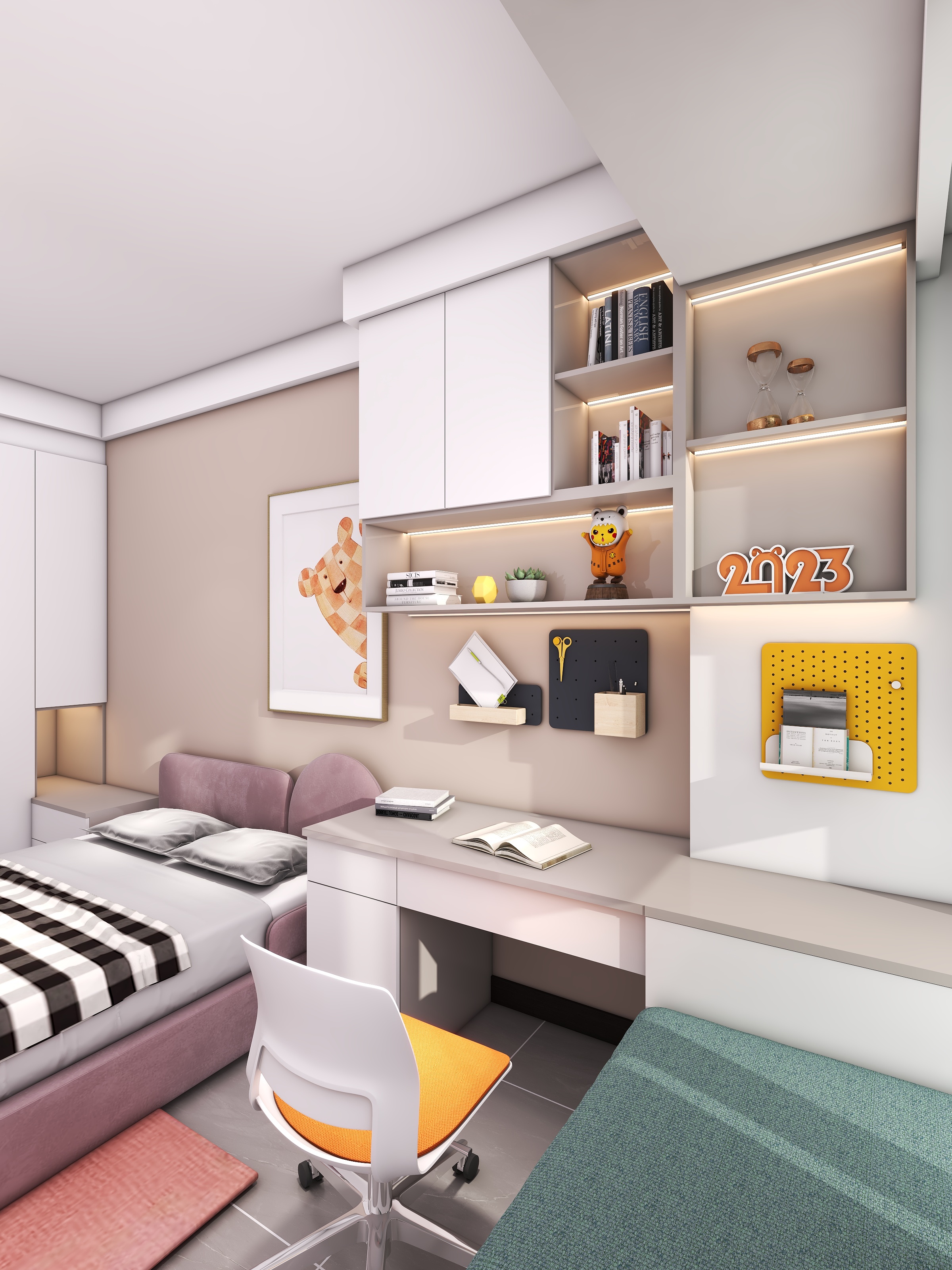 四川成都望江水岸（161平方意式轻奢四居室）-49