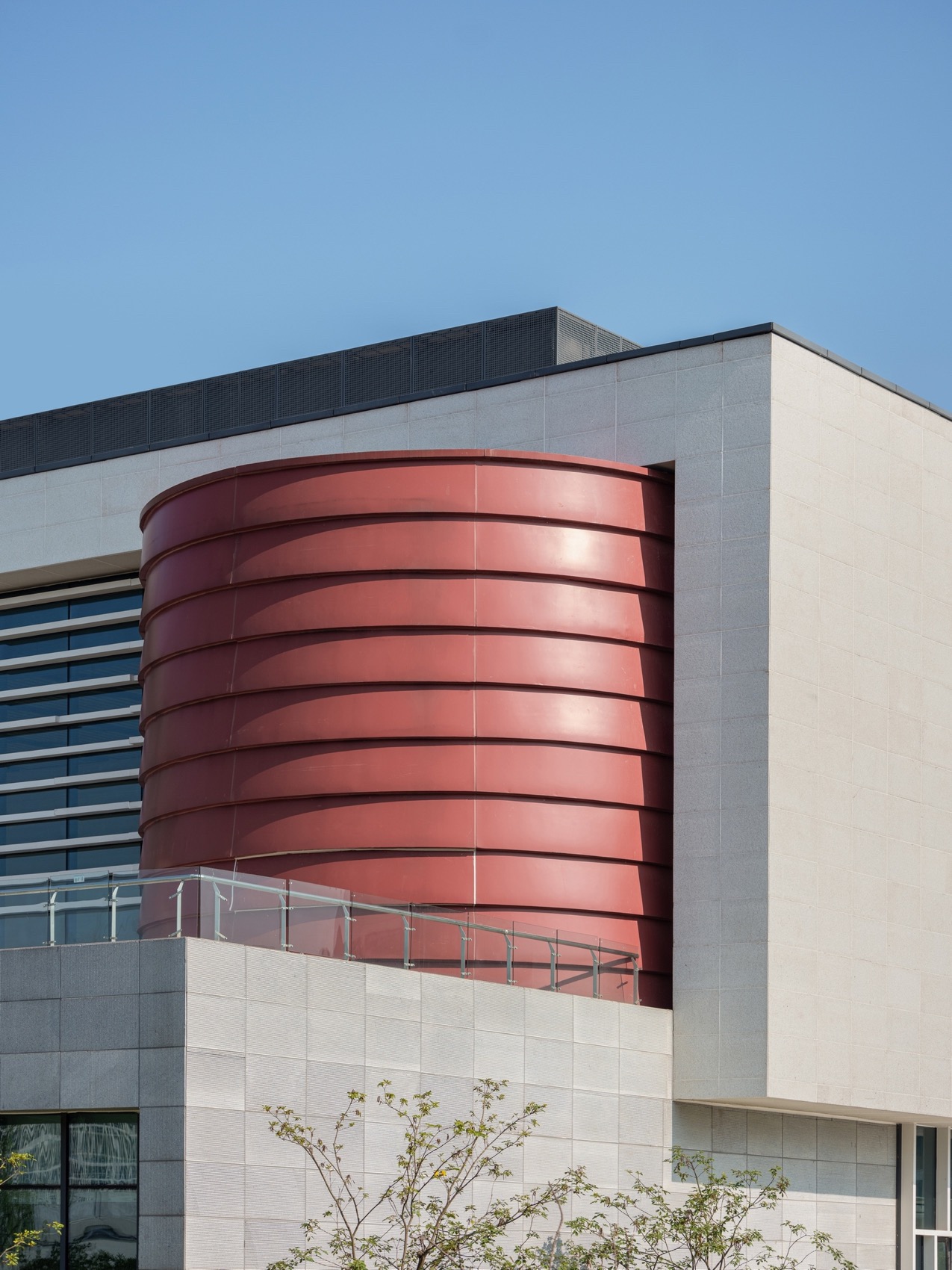 成都工业学院宜宾校区学生活动中心丨中国宜宾丨同济大学建筑设计研究院（集团）有限公司-37