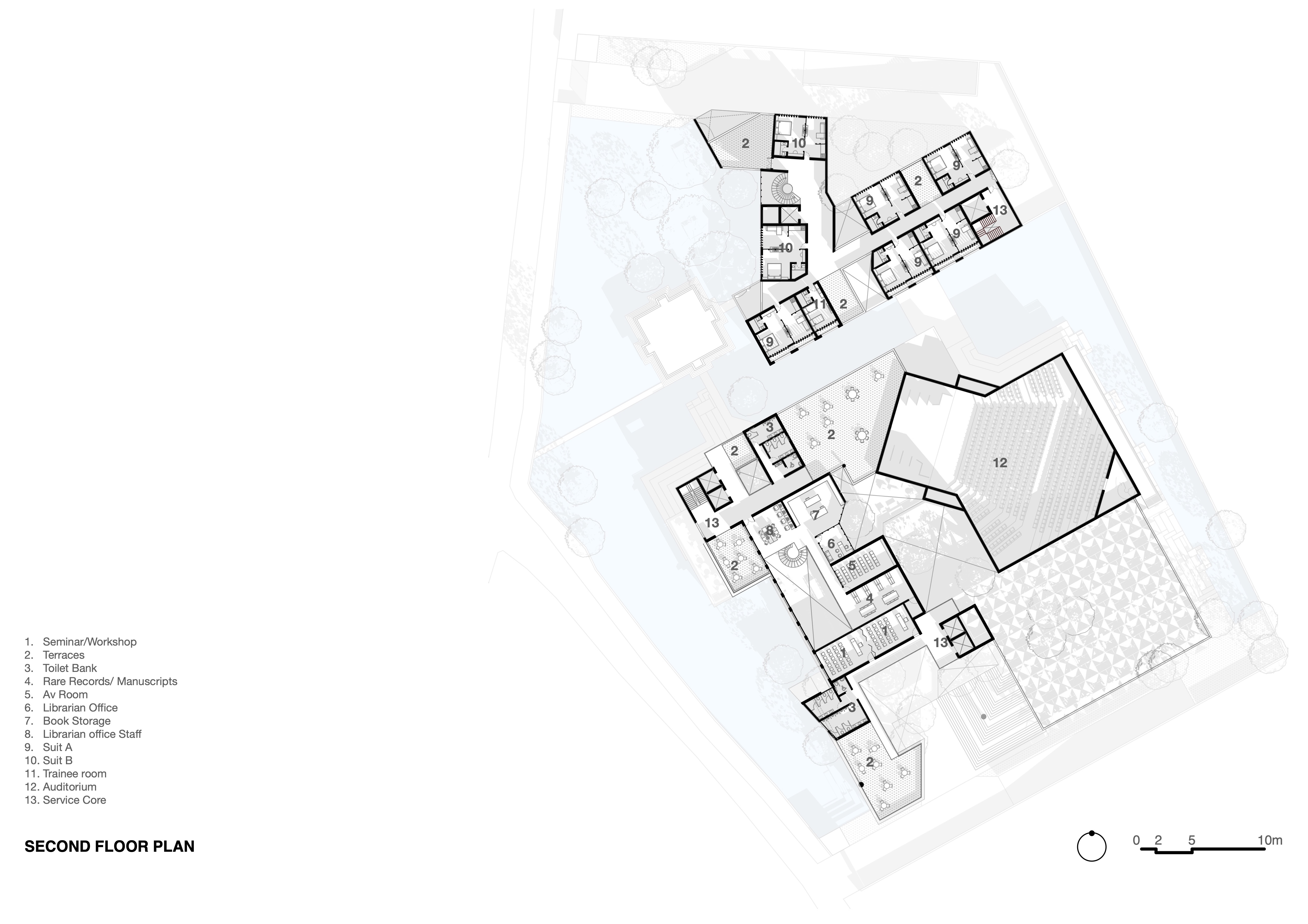 城市乌托邦 · 新型教育办公校园设计丨the glassbox collective-19
