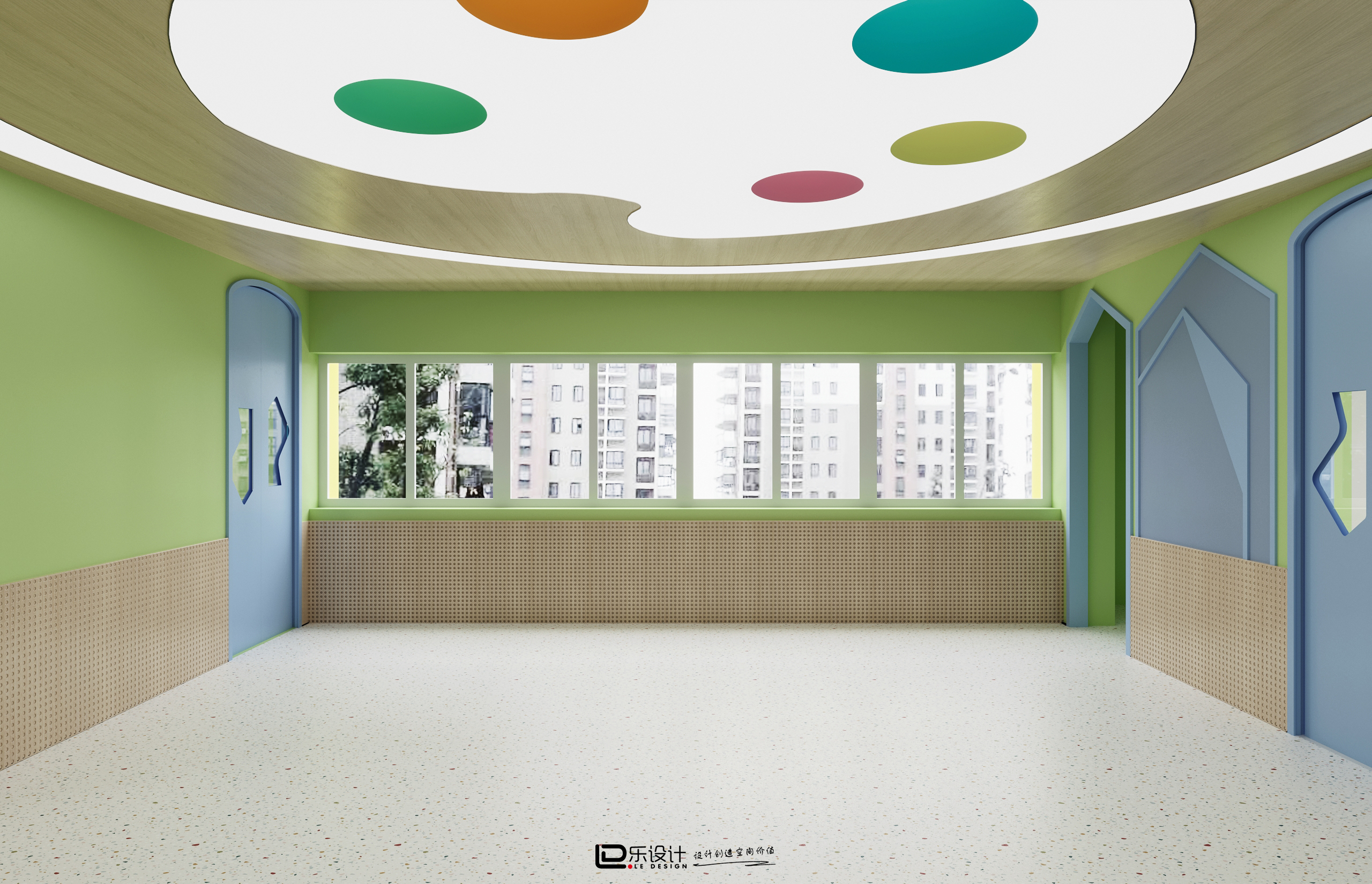 广德幼儿园·山河分园丨中国杭州丨LD 设计-35