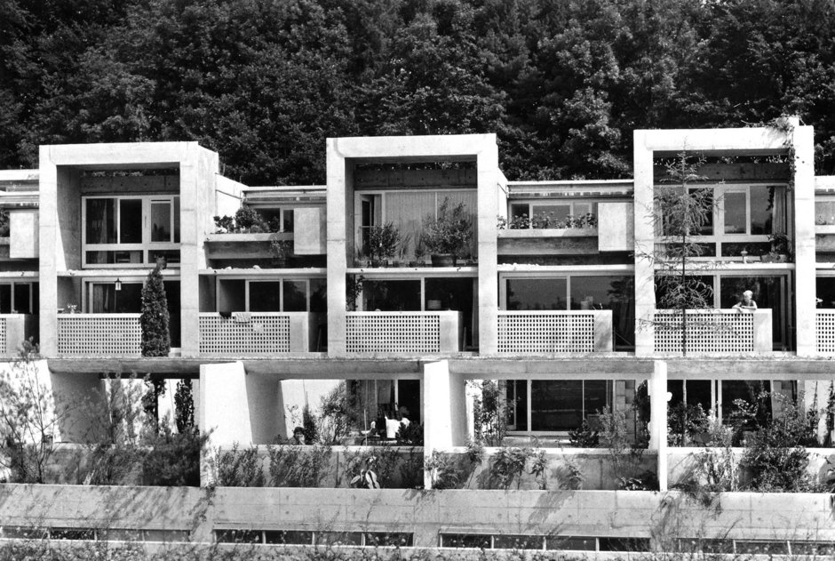 1961 Siedlung Halen Herrenschwanden | Atelier 5 - Architekten und Planer AG-10