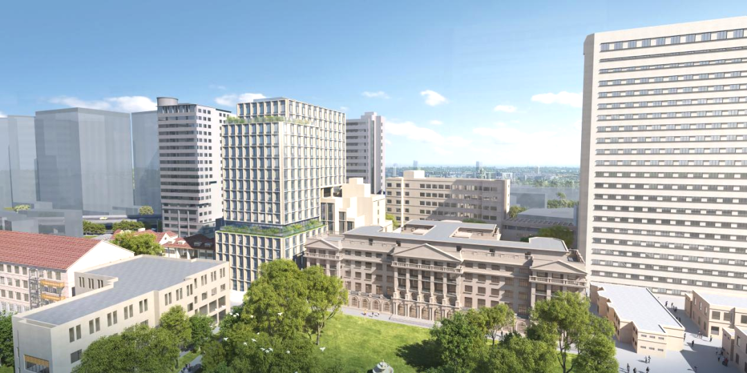 华东医院科教综合楼项目正式启动-18