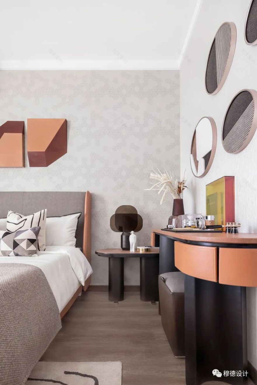 现代轻奢与新亚洲风格 | 中骏·泰州世界城样板间解读-34