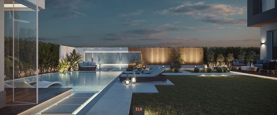 Landscape Design - Standalone villa - New Giza City-1