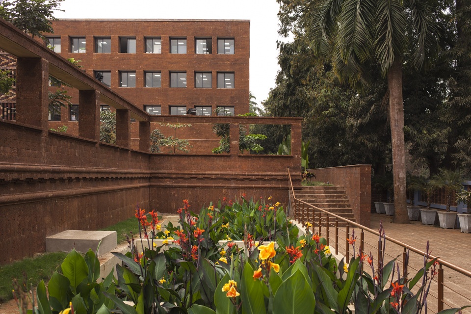 Krushi Bhawan行政中心丨印度布巴内斯瓦尔丨Studio Lotus-54