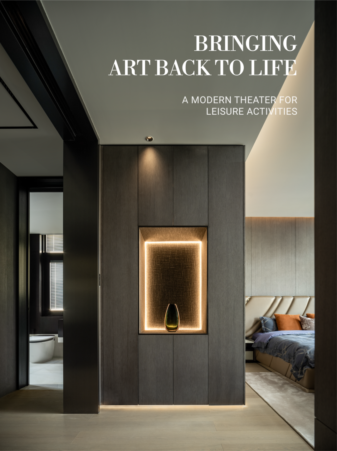 法式轻奢独栋别墅丨中国广州丨魅无界设计-60